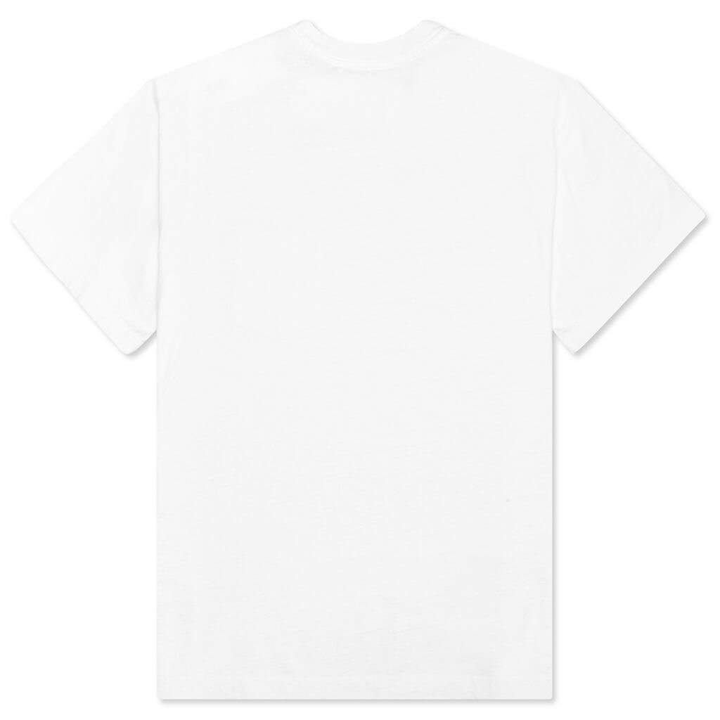 Lucky Pocket Tee - White