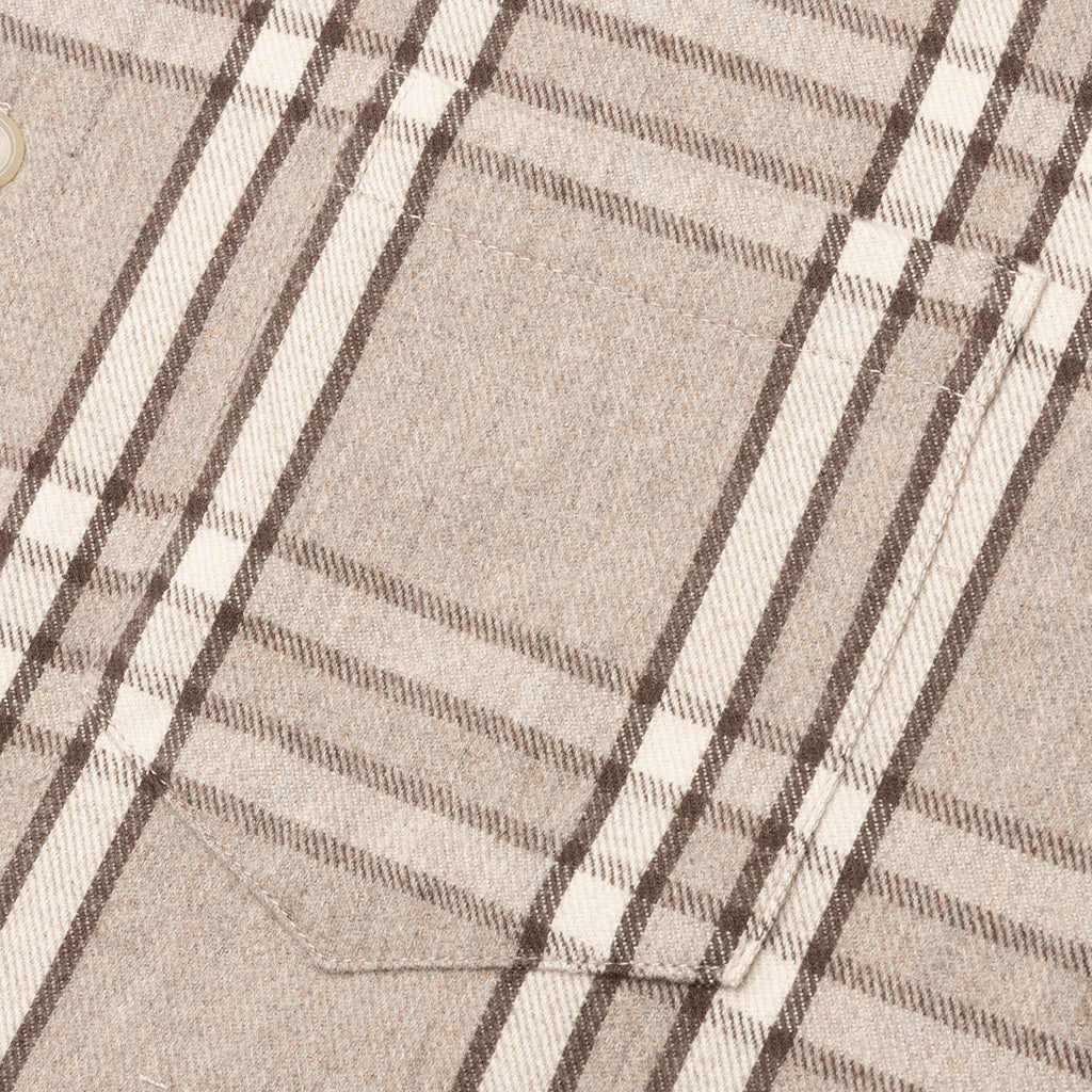 Sly Straight Hem - Beachwood Check