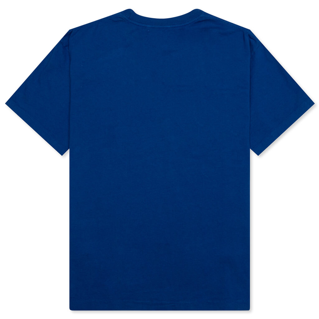 University Tee - Cobalt