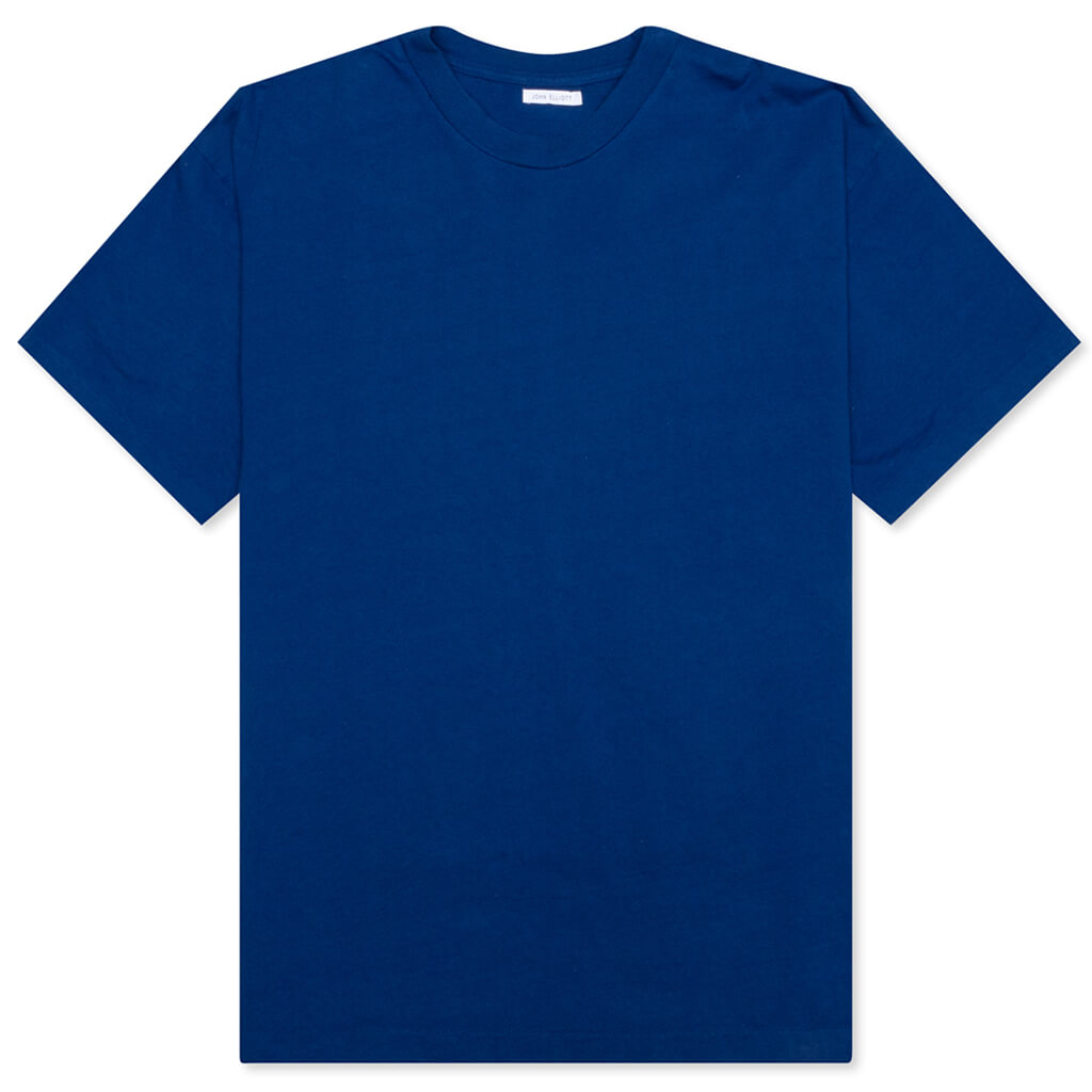 University Tee - Cobalt