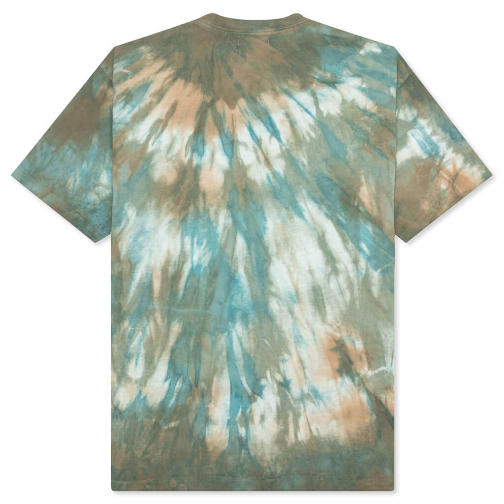 University Tee Tie Dye - Sorrel Tie Dye