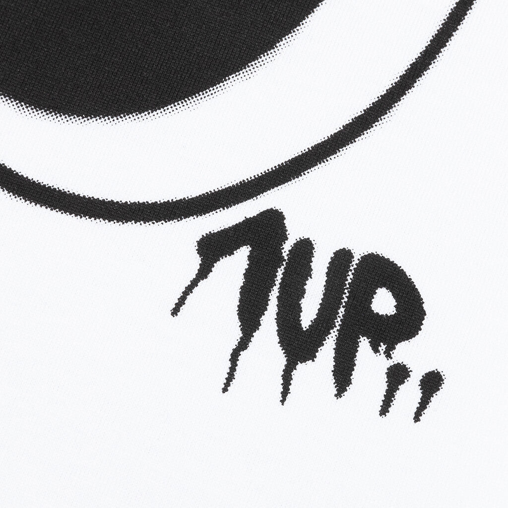 Disc T-Shirt - White/Black