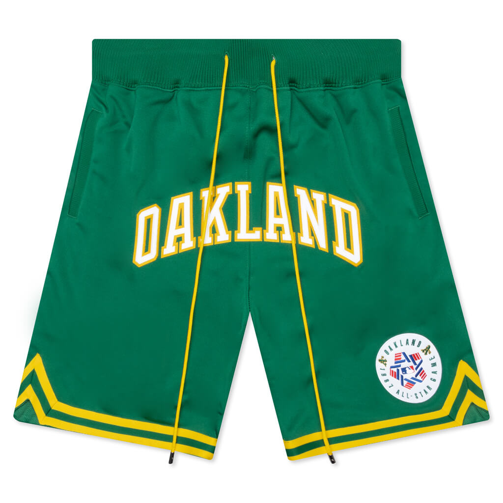 MLB Homerun Derby Short - Oakland Athletics
