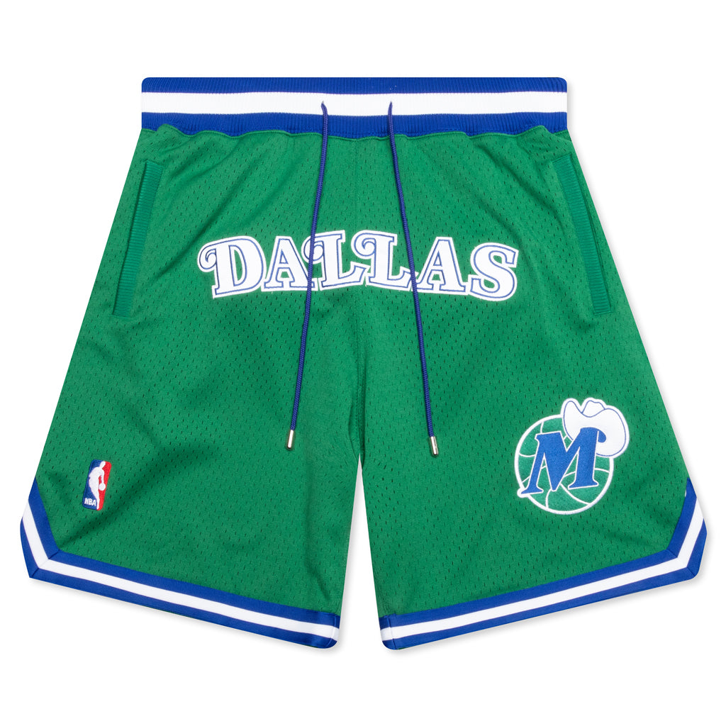 NBA Classics Shorts - Dallas Mavericks '81