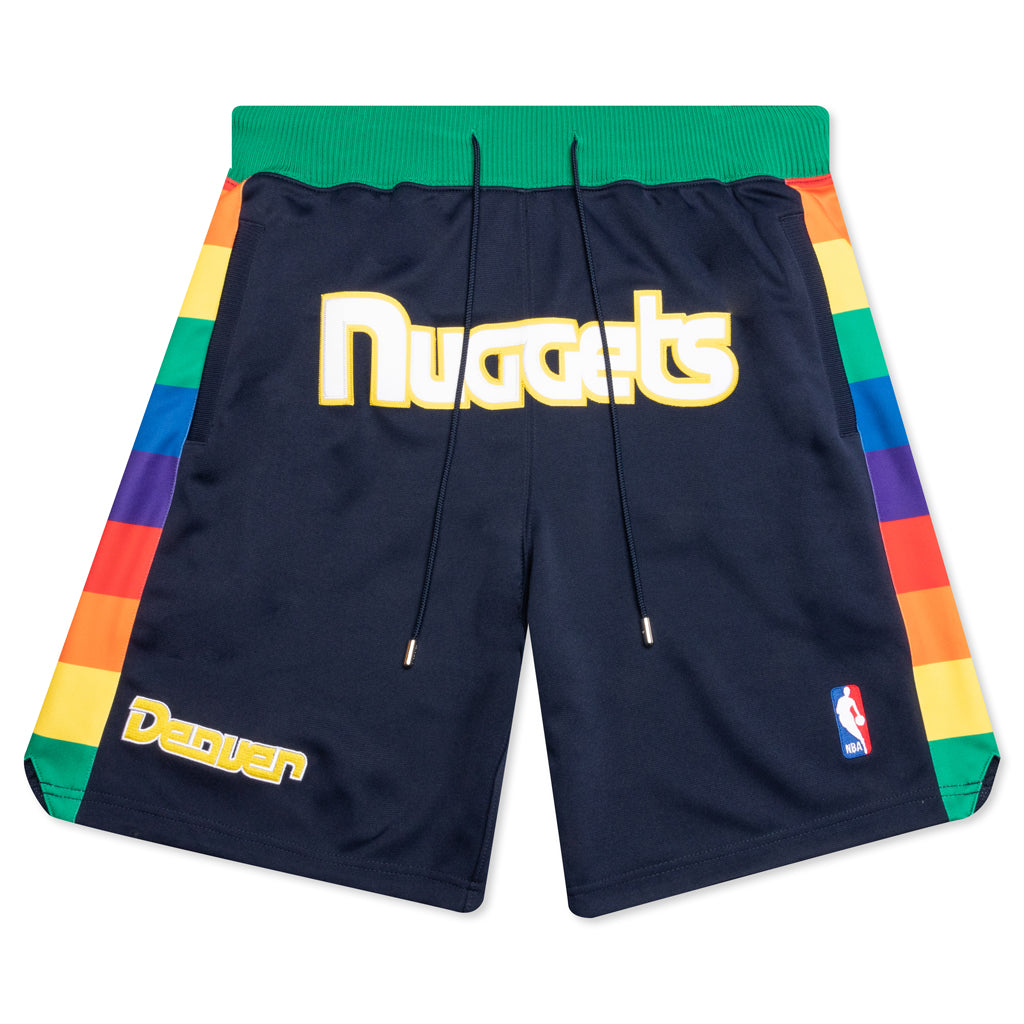 NBA Classics Shorts - Denver Nuggets '82