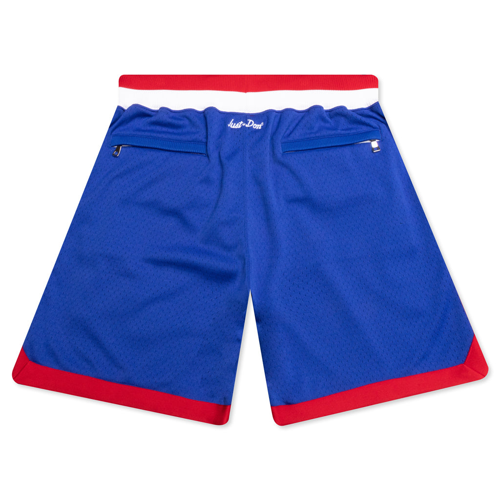 NBA Classics Shorts - Los Angeles Clippers '84