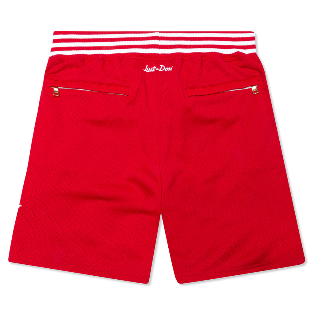 NFL Cali Gold Rush 49ers Short - Red