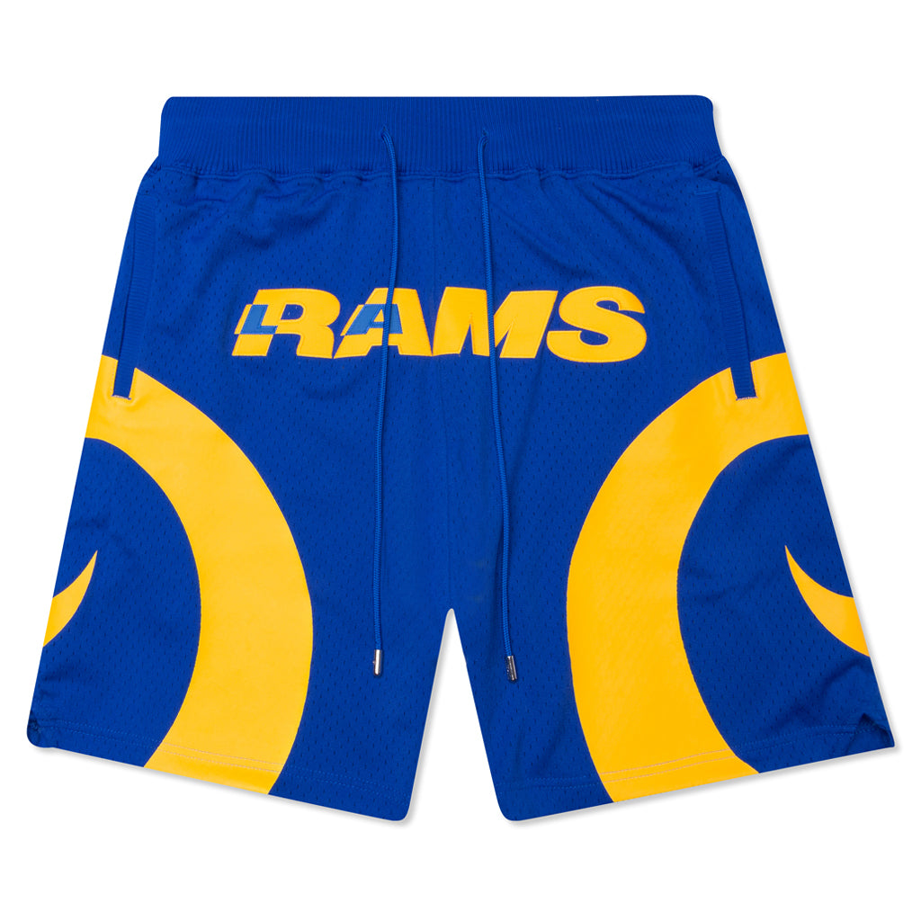 NFL Cali Gold Rush Rams Short - Royal