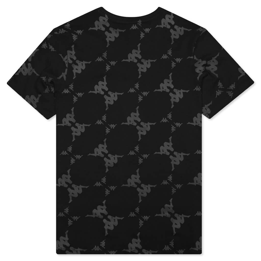 Authentic Ebit T-Shirt - Black/Grey