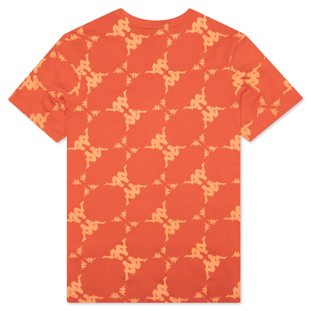 Authentic Ebit T-Shirt - Dark Orange/Light Orange