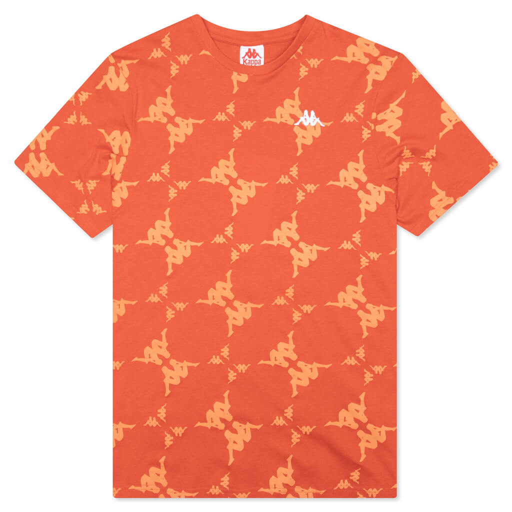 Authentic Ebit T-Shirt - Dark Orange/Light Orange