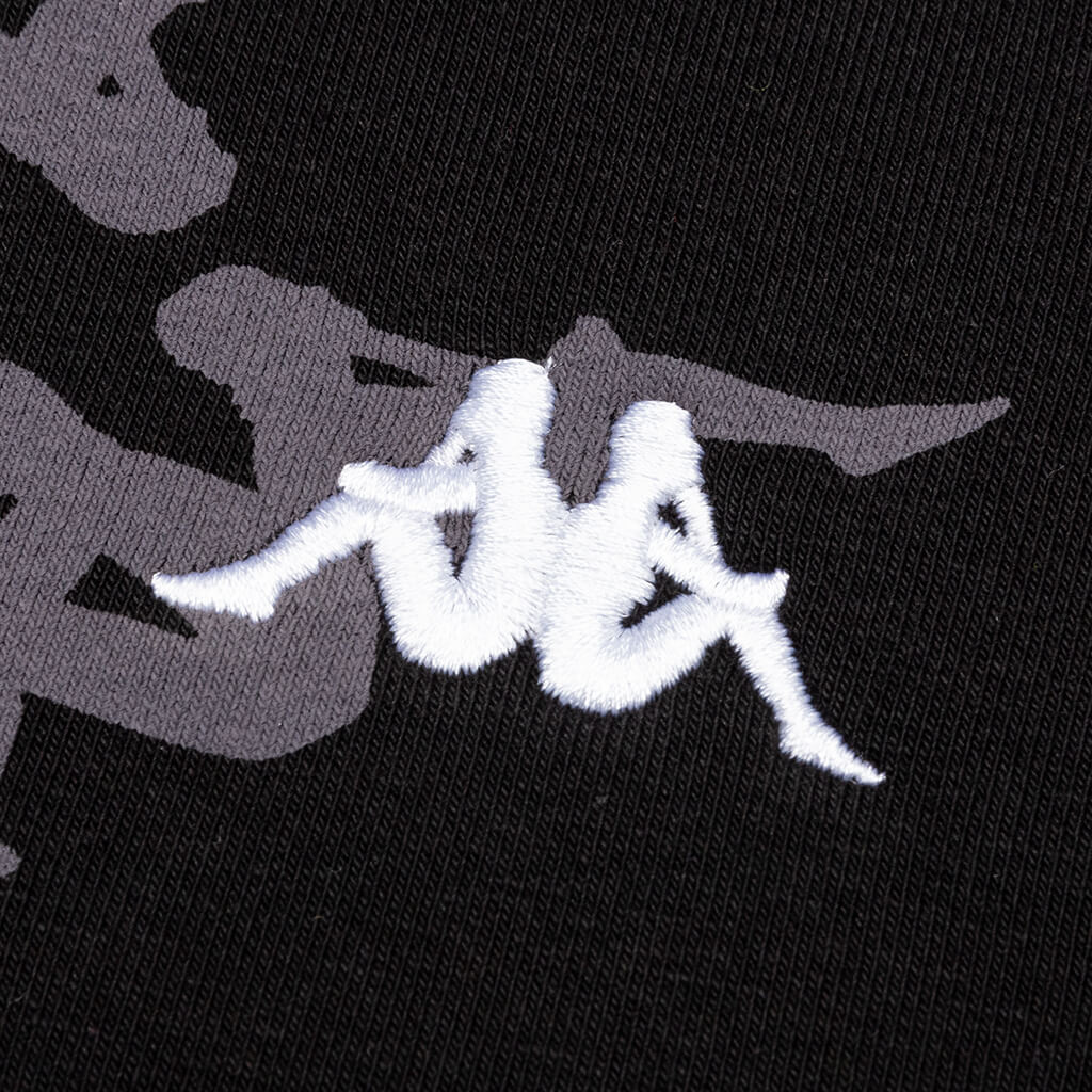 Authentic Emaios Hoodie - Black/Grey
