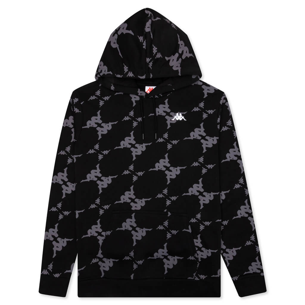 Authentic Emaios Hoodie - Black/Grey