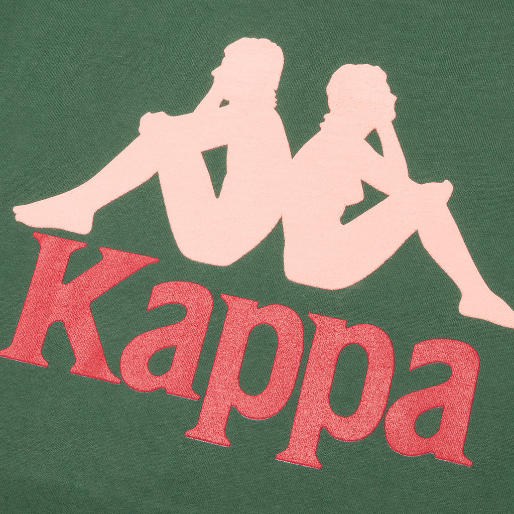 Authentic Estessi T-Shirt - Green/Pink/Red