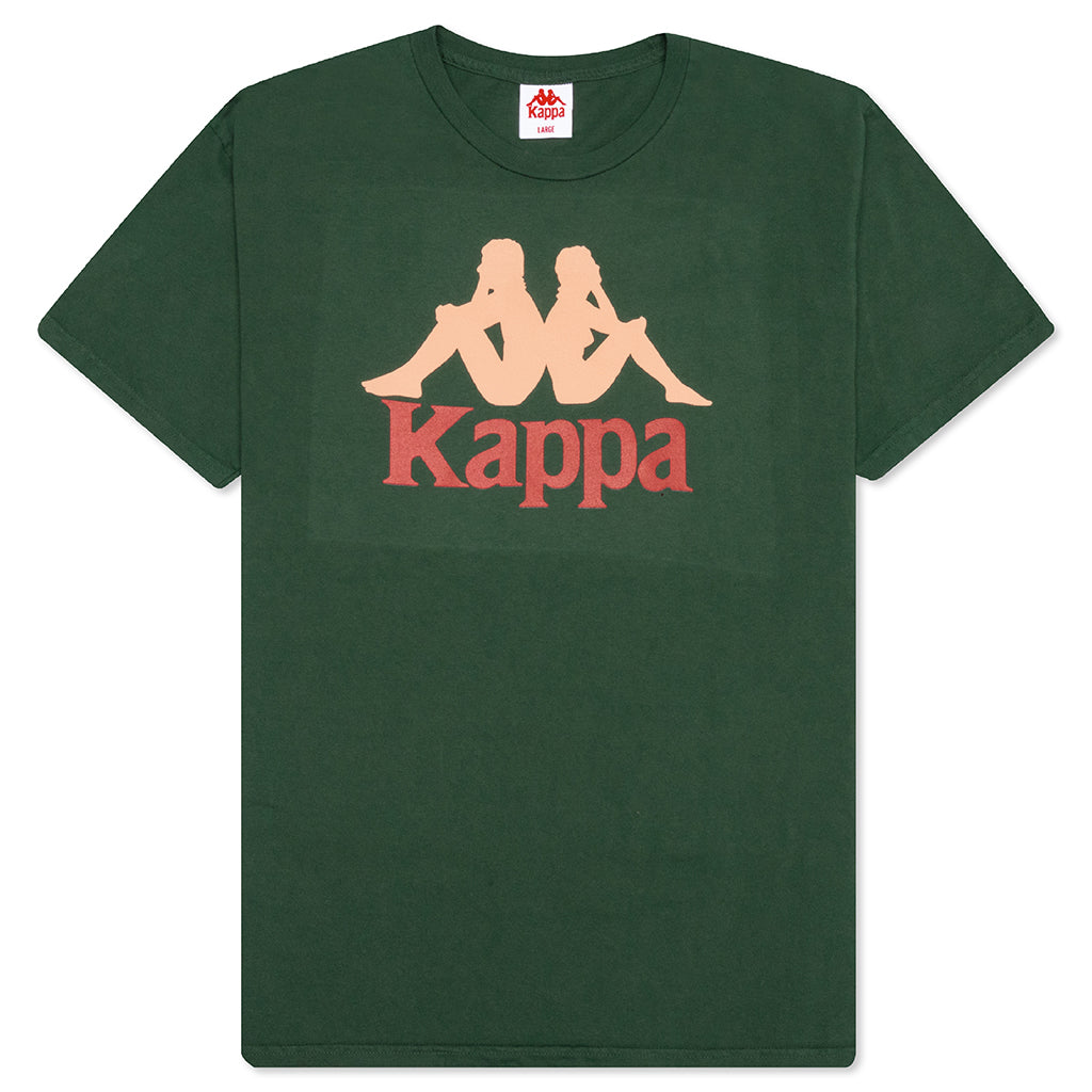 Authentic Estessi T-Shirt - Green/Pink/Red