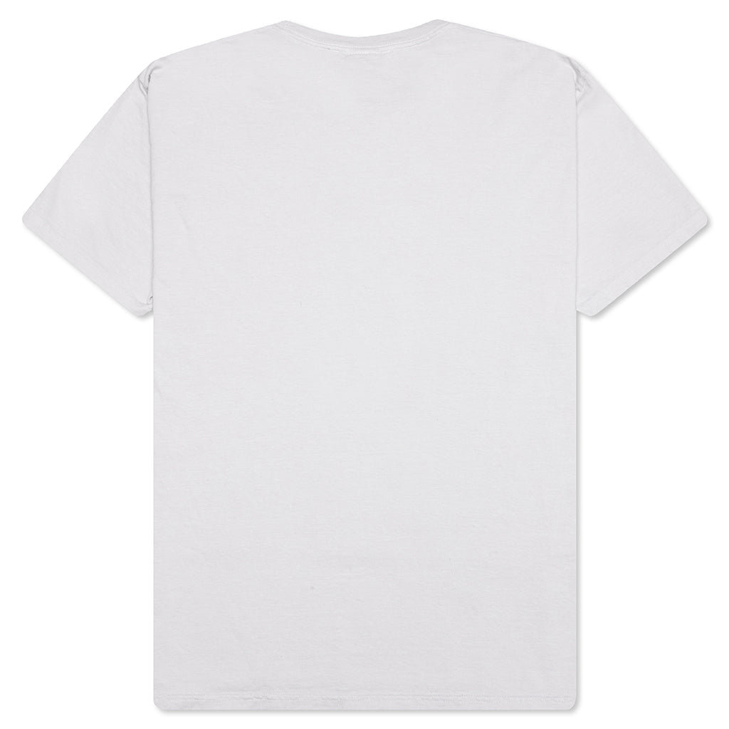 Authentic Estessi T-Shirt - Grey Ash/Black/Red
