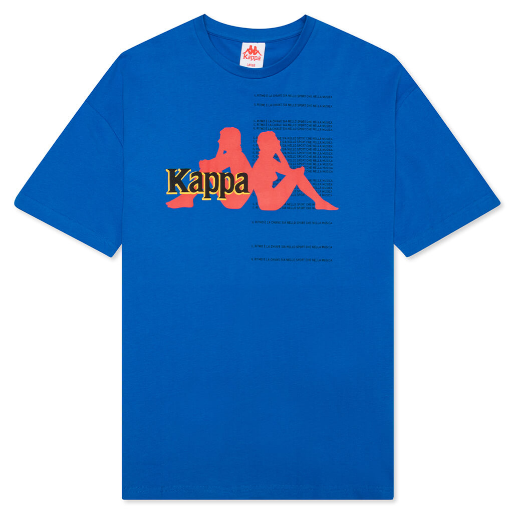 Authentic HB Ekrin T-Shirt - Blue Royal/Red