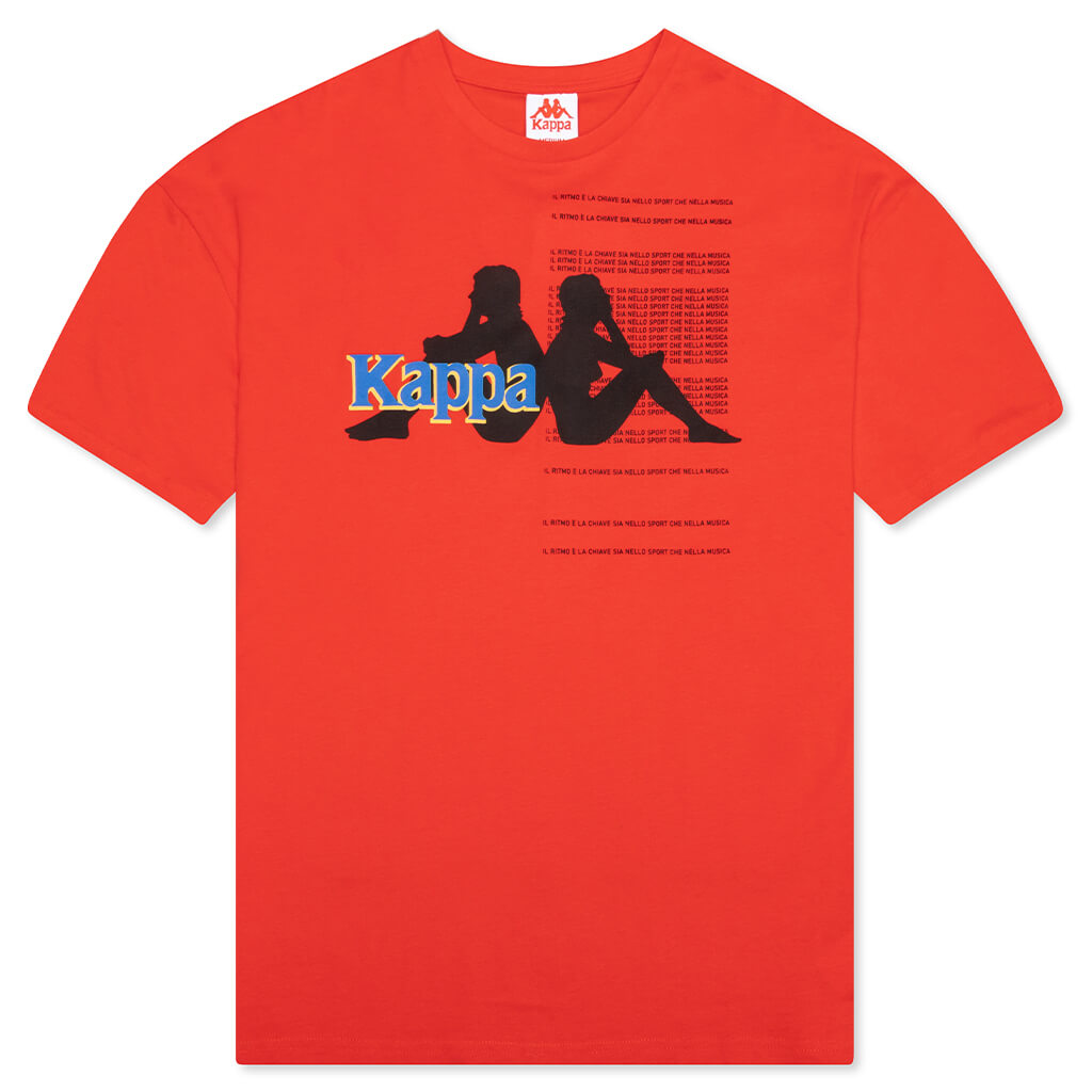 Authentic HB Ekrin T-Shirt - Red/Black