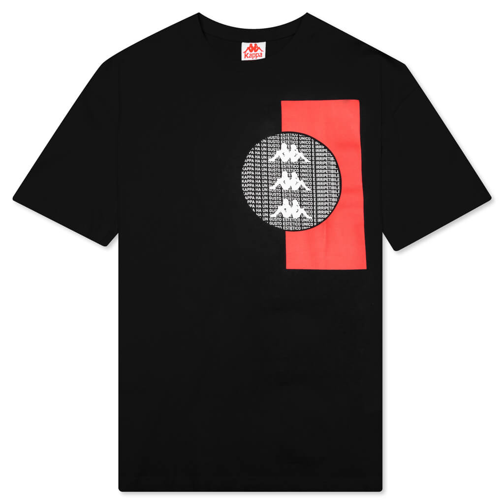 Authentic HB Eliks T-Shirt - Black/Red