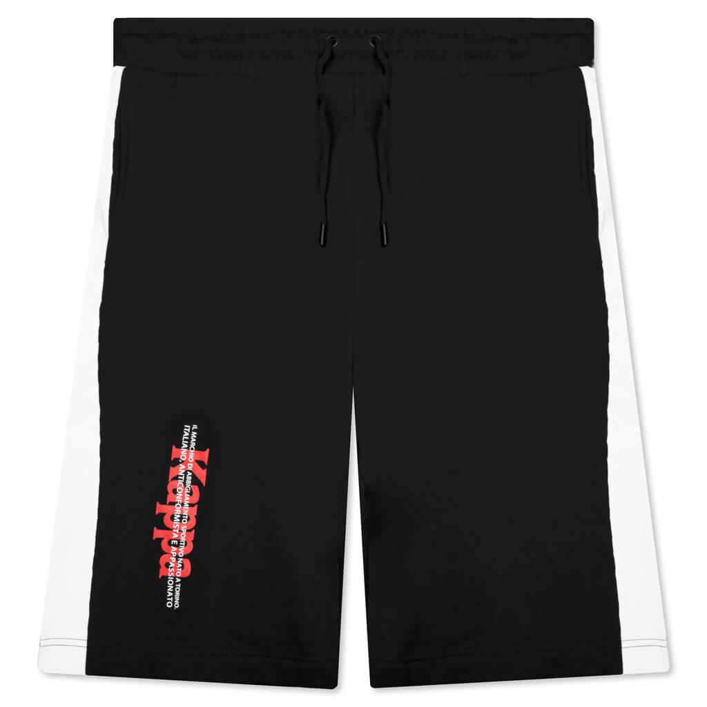 Authentic HB Eloss Short - Black/White