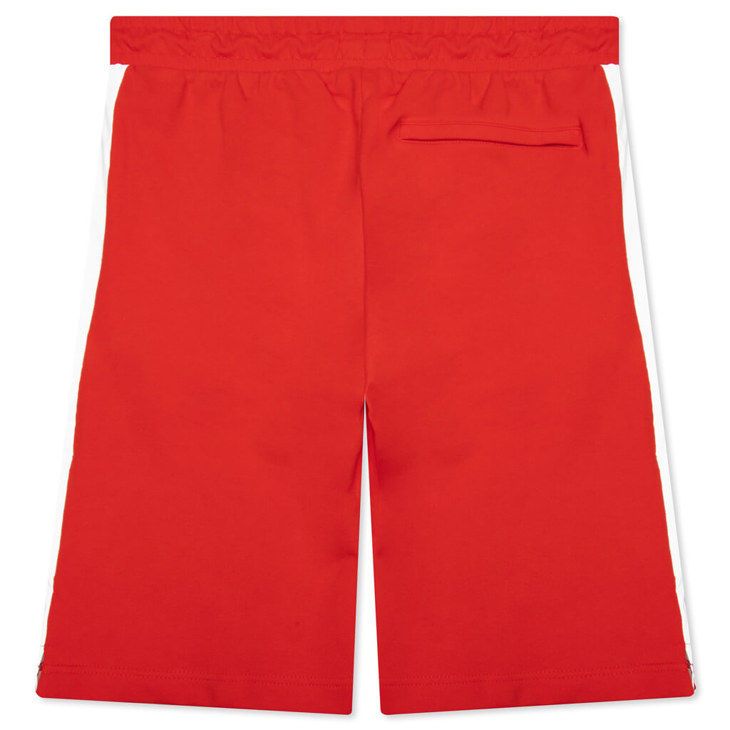 Authentic HB Eloss Short - Red/White