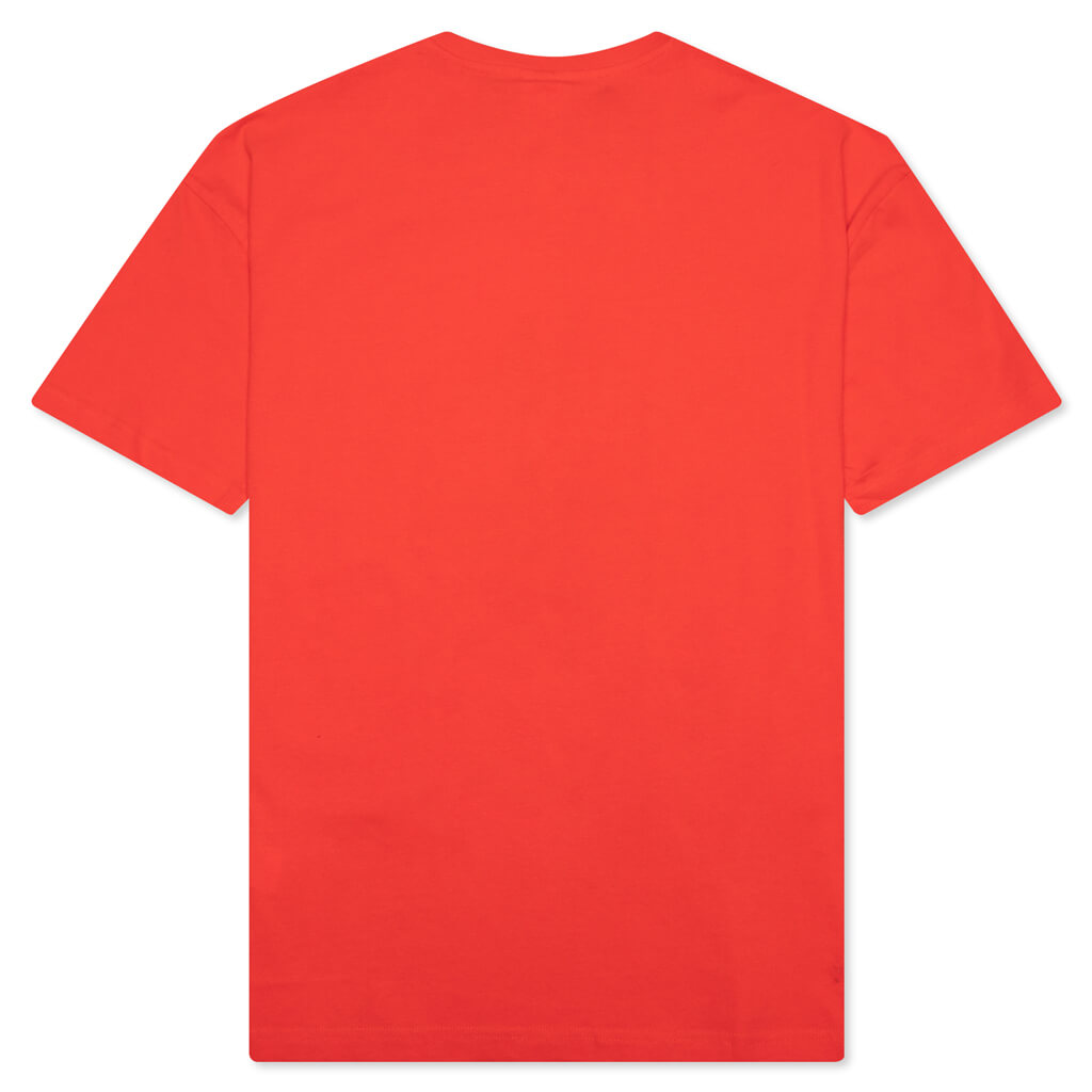 Authentic HB Etas T-Shirt - Red/White