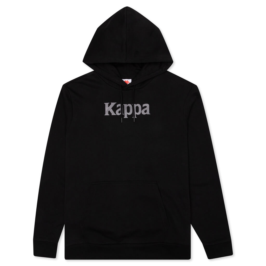 Authentic Haris Hoodie - Black/Grey