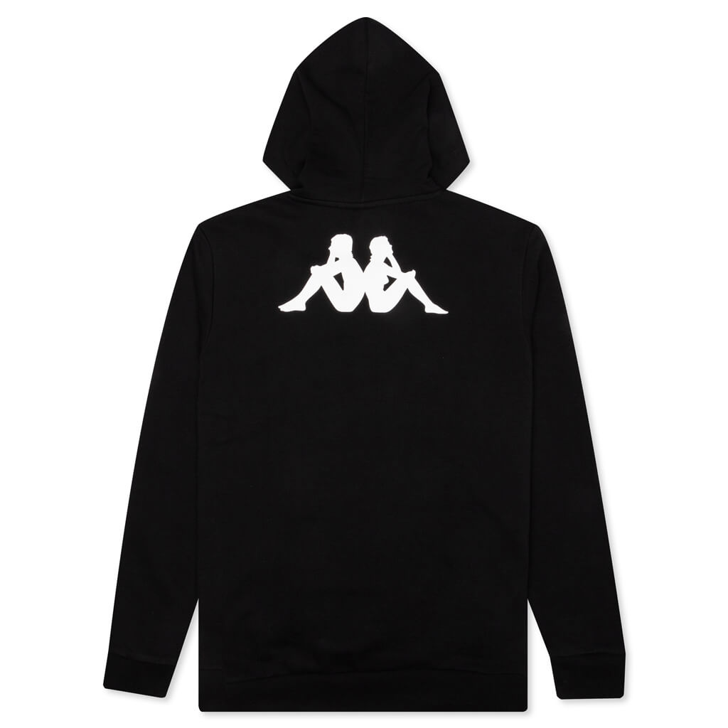 Authentic Haris Hoodie - Black/Grey