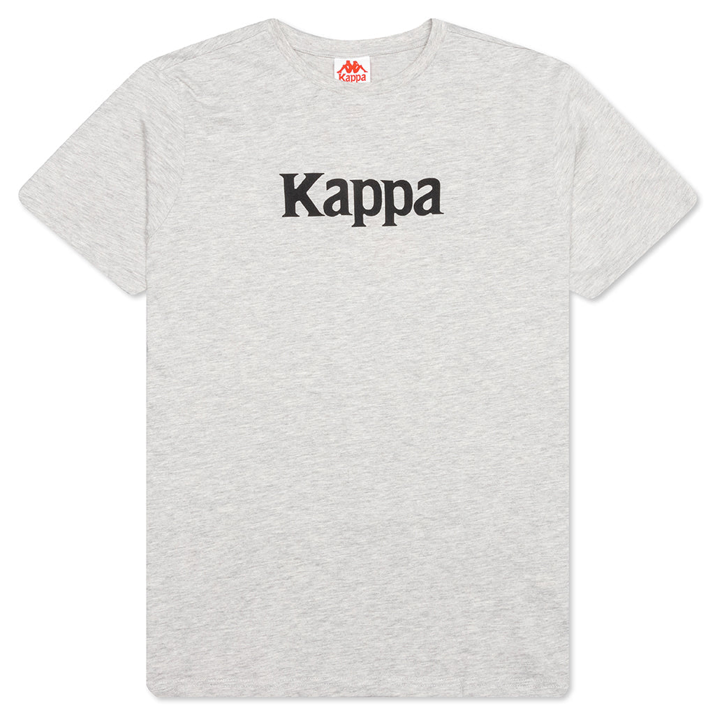 Authentic Runis T-Shirt - Grey Melange/Black