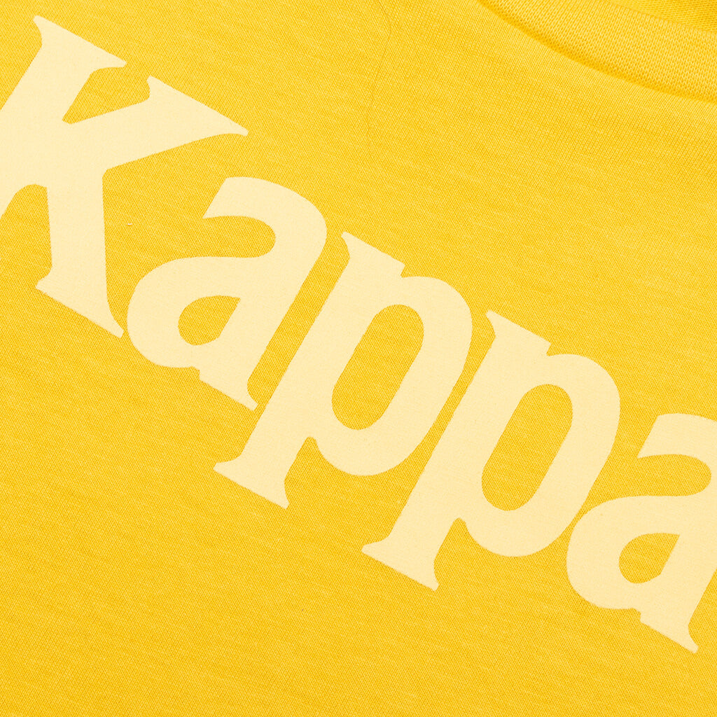 Authentic Runis T-Shirt - Yellow Vanilla