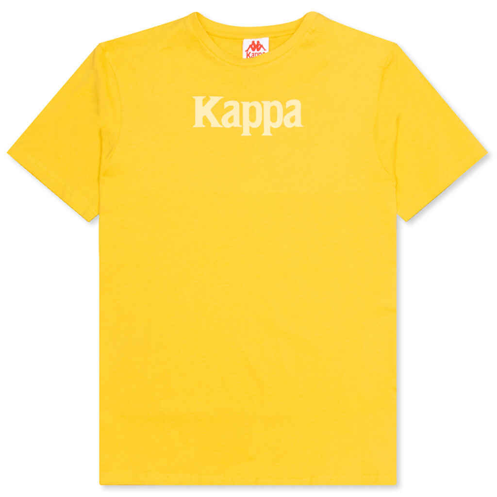 Authentic Runis T-Shirt - Yellow Vanilla