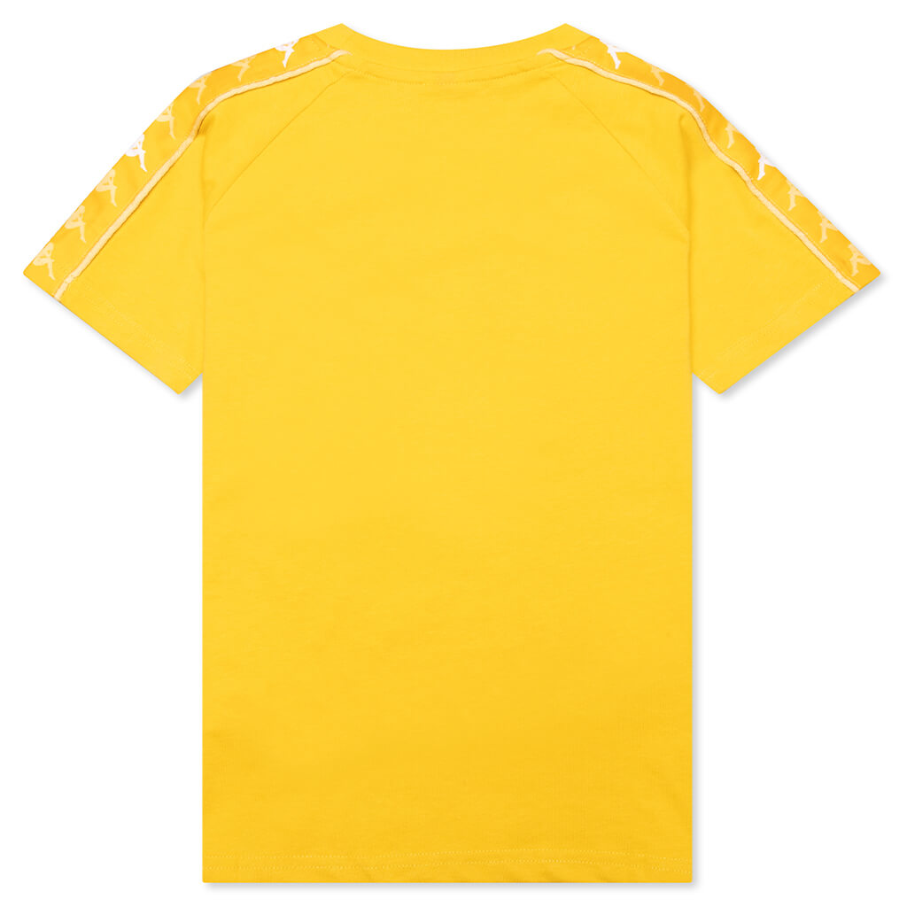 Kid's 222 Banda Deto T-Shirt - Vanilla Yellow/Light Yellow