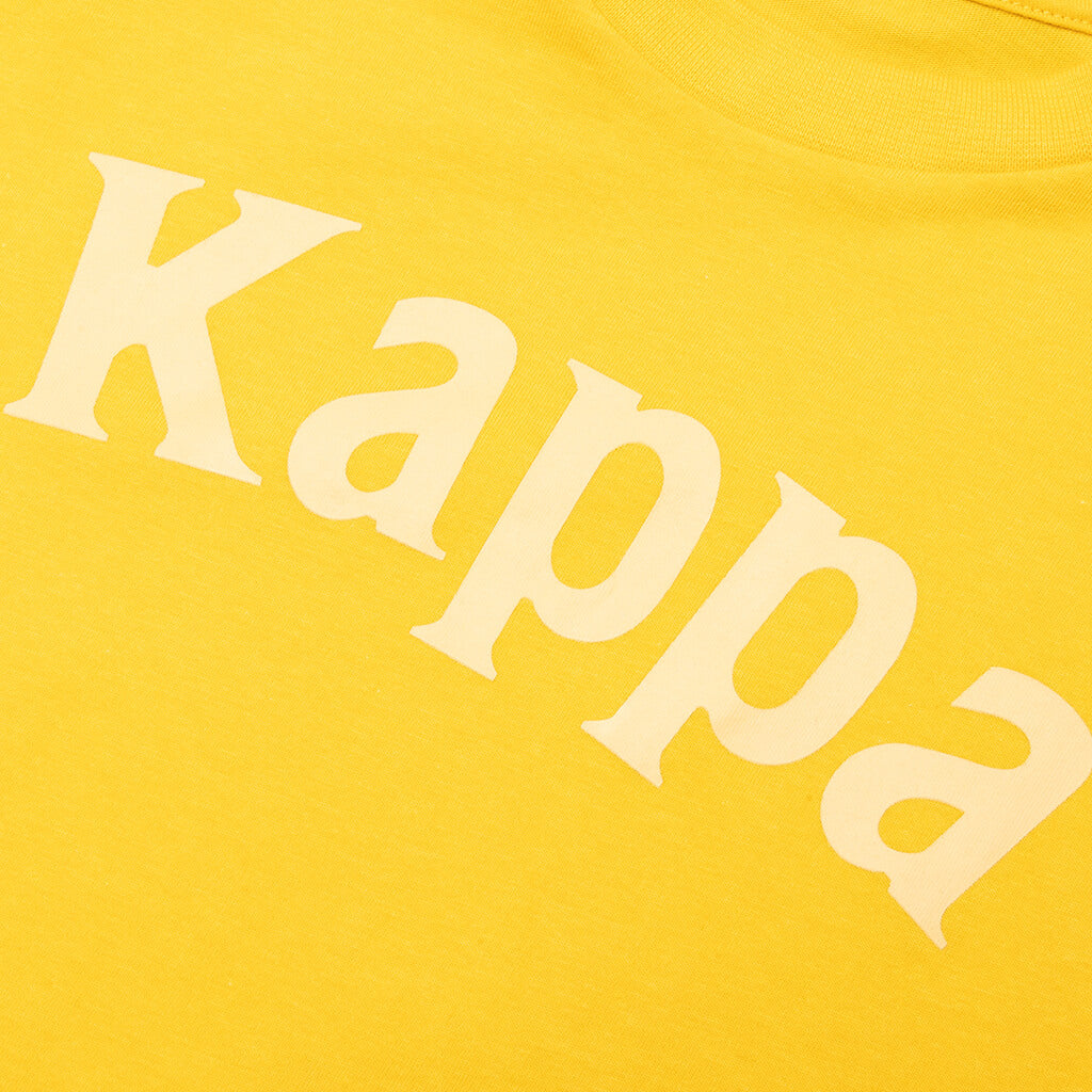 Kid's 222 Banda Deto T-Shirt - Vanilla Yellow/Light Yellow