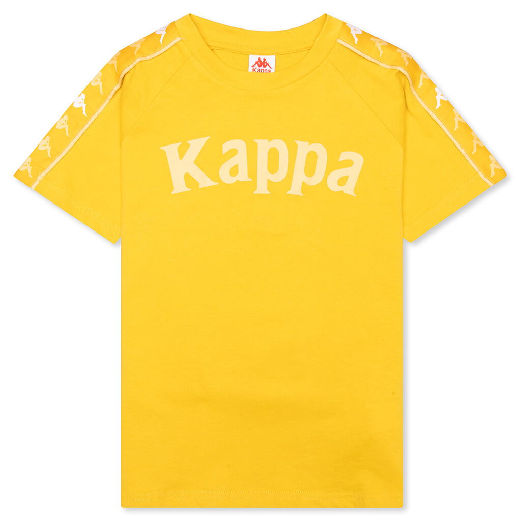 Kid's 222 Banda Deto T-Shirt - Vanilla Yellow/Light Yellow