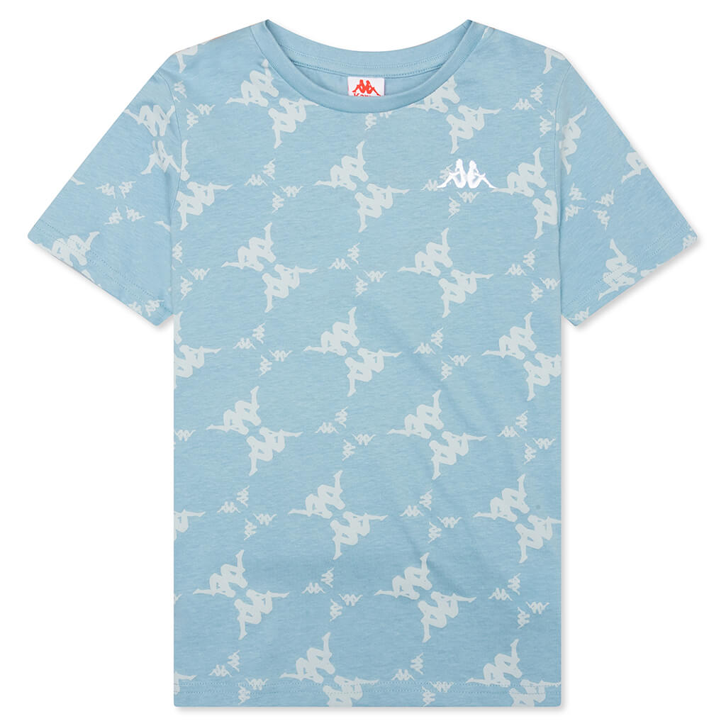 Kid's Authentic Ebit T-Shirt - Light Blue/Baby Blue
