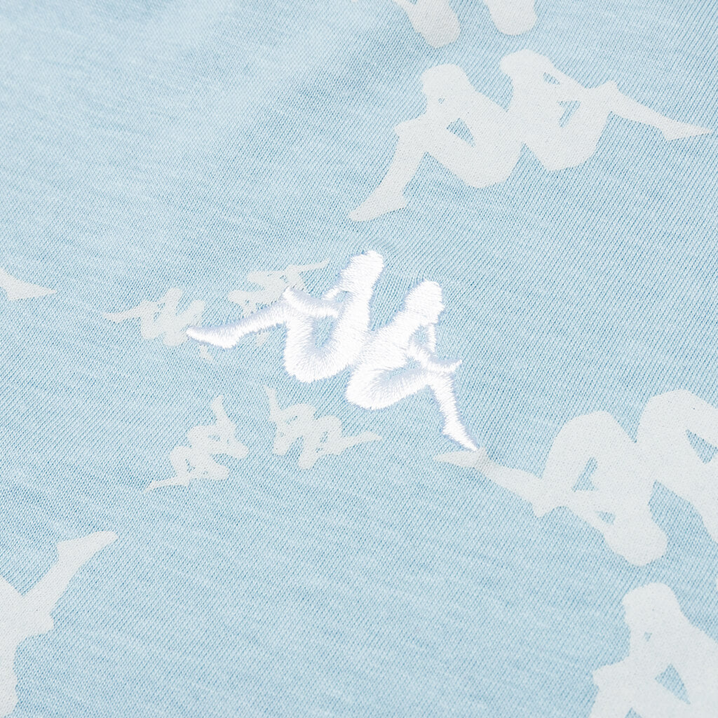 Kid's Authentic Ebit T-Shirt - Light Blue/Baby Blue