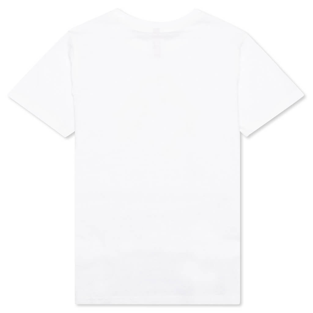 Kid's Authentic Estessi T-Shirt - White/Orange/Yellow