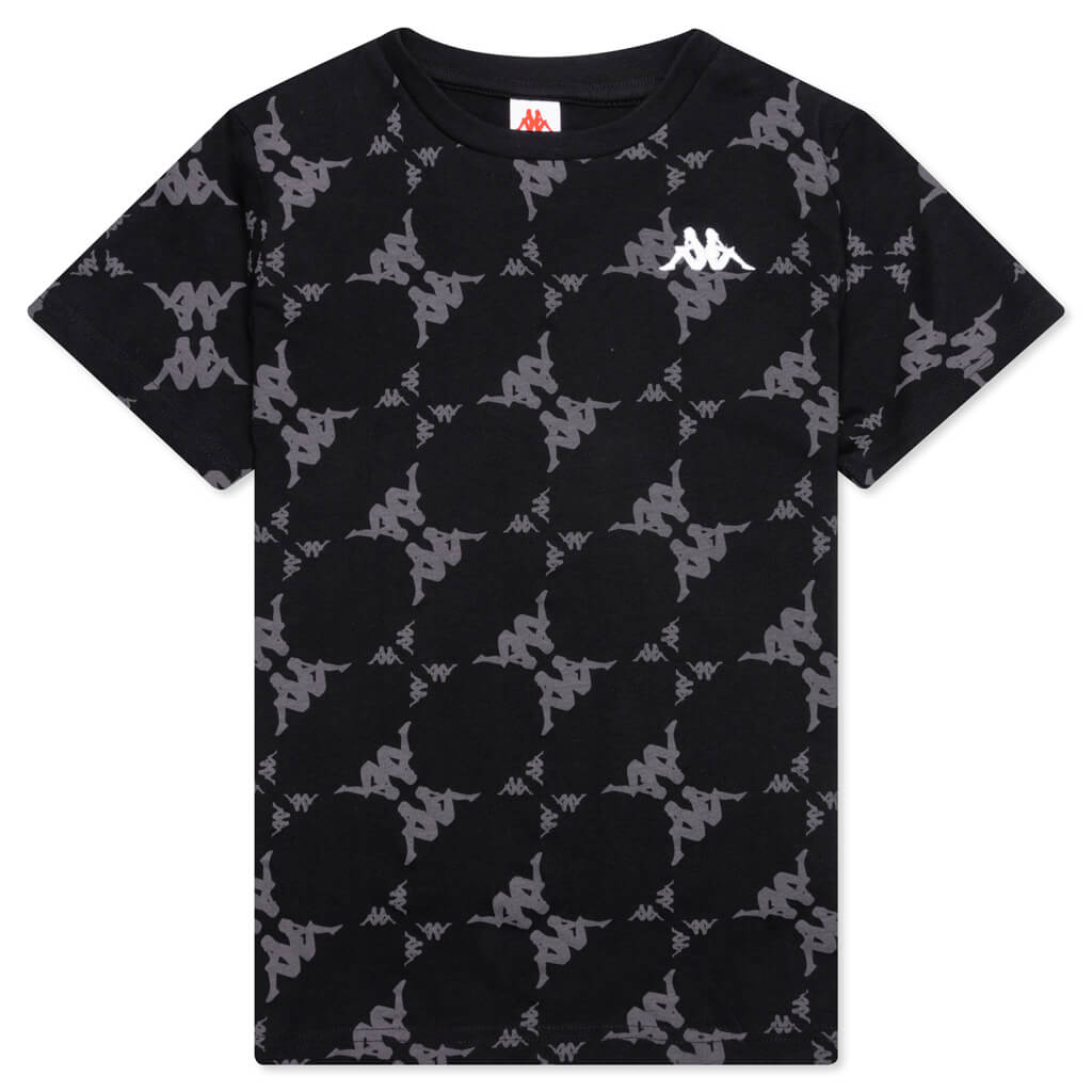 Kids Authentic Ebit T-Shirt - Black/Grey