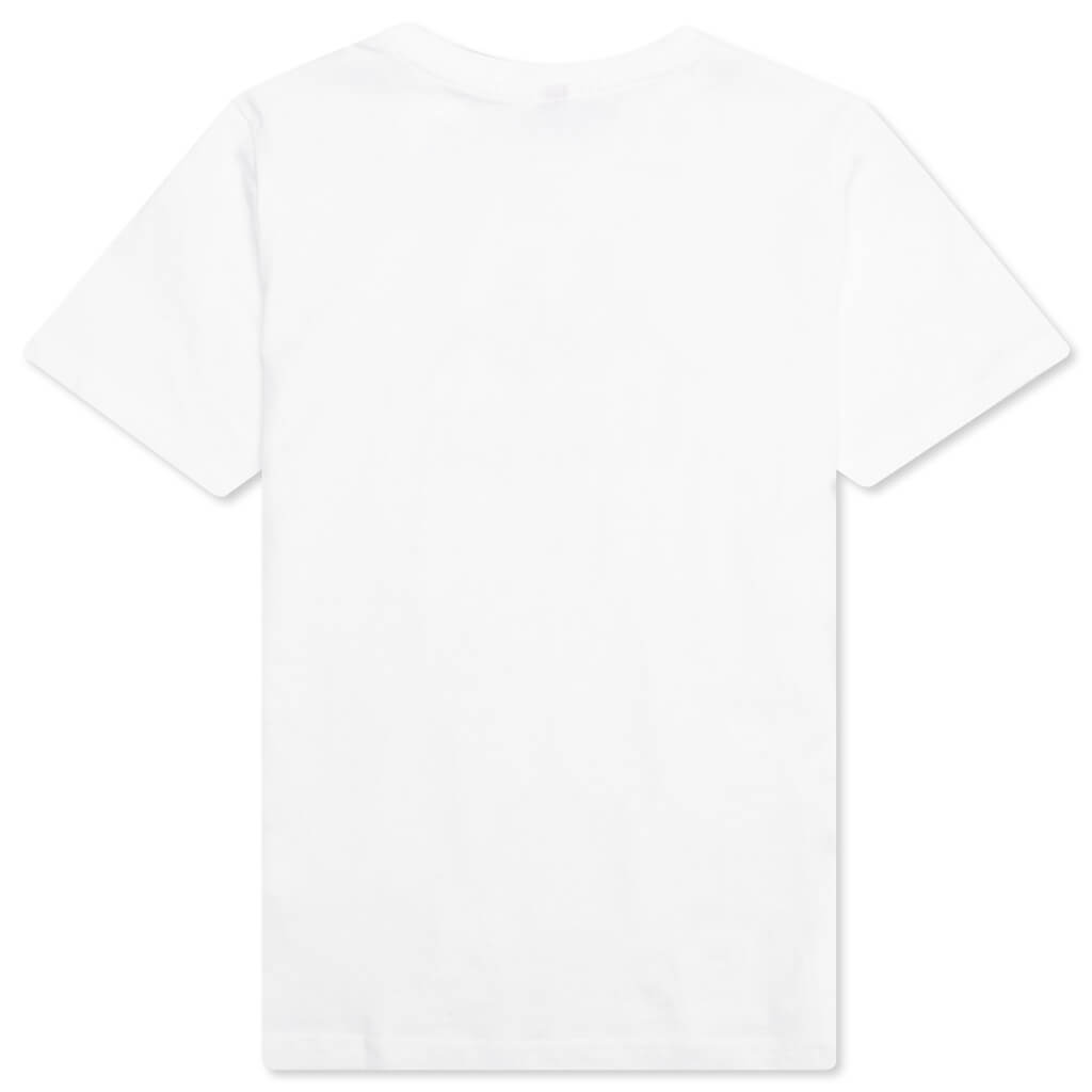 Kids Authentic Estessi T-Shirt - White/Black