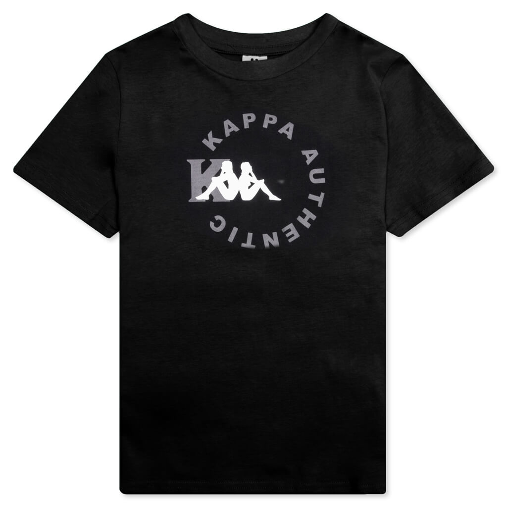 Kids Authentic Savio T-Shirt - Black/Grey