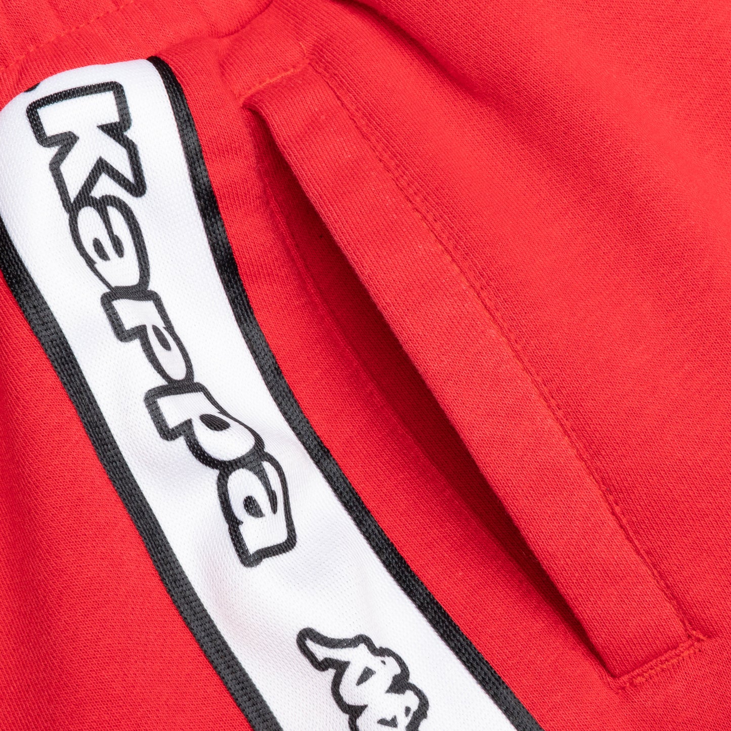 Logo Tape Anira Sweatpants - Red/White