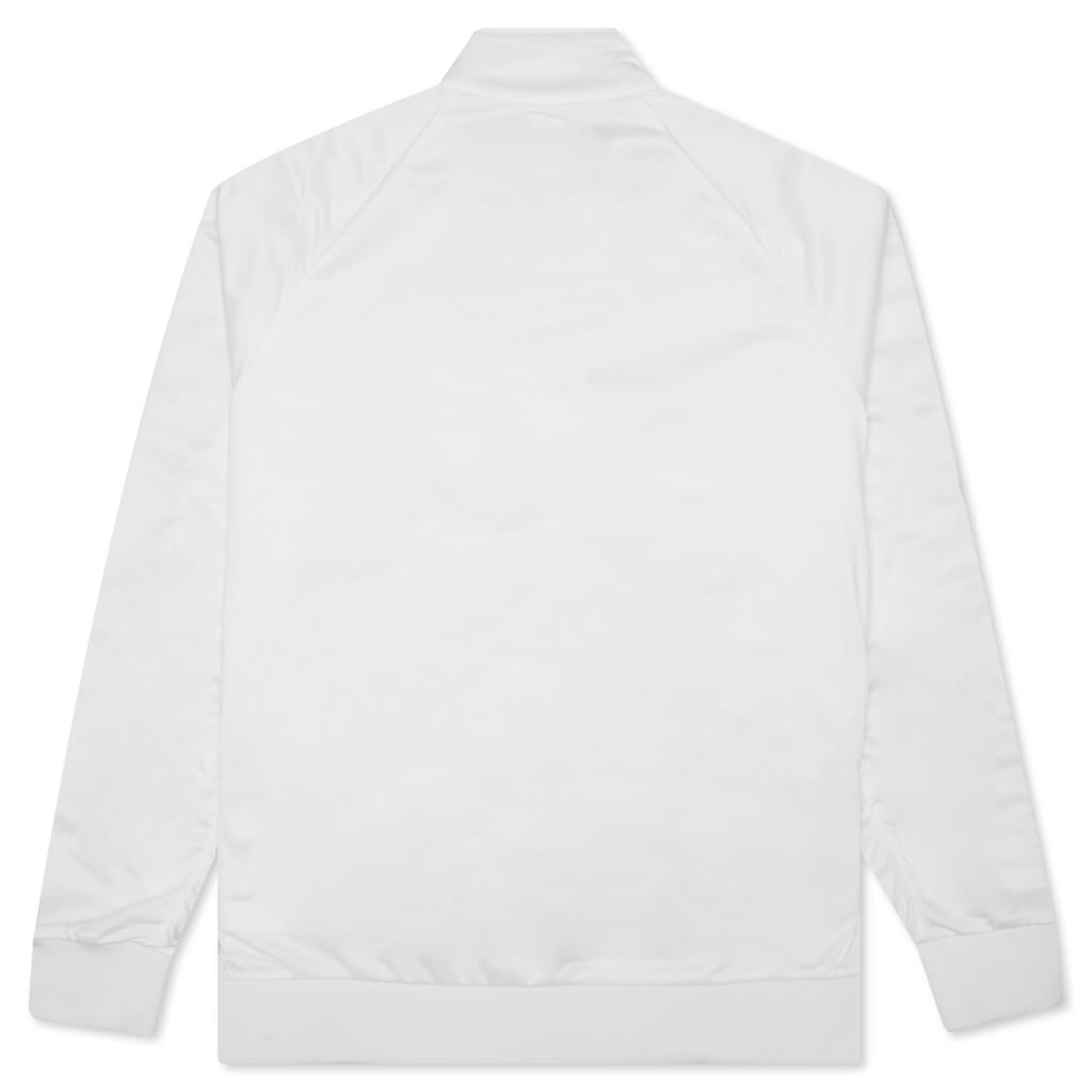 Logo Tape Artem 2 Track Jacket - White/Grey Vapor
