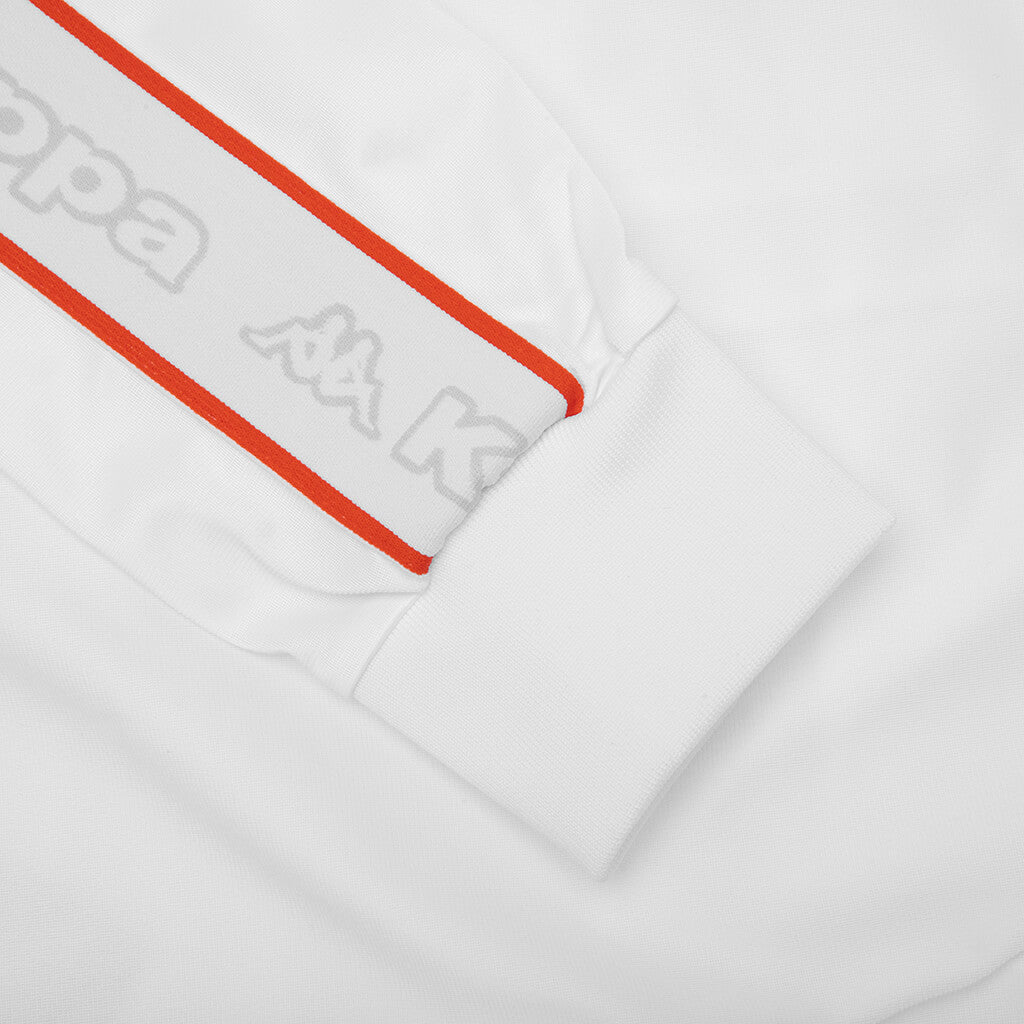 Logo Tape Artem 2 Track Jacket - White/Grey Vapor