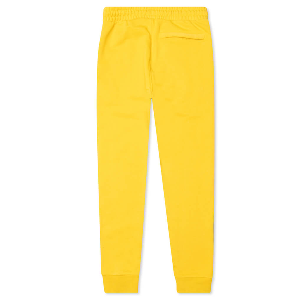 Logo Zanok Sweatpants - Yellow Vanilla