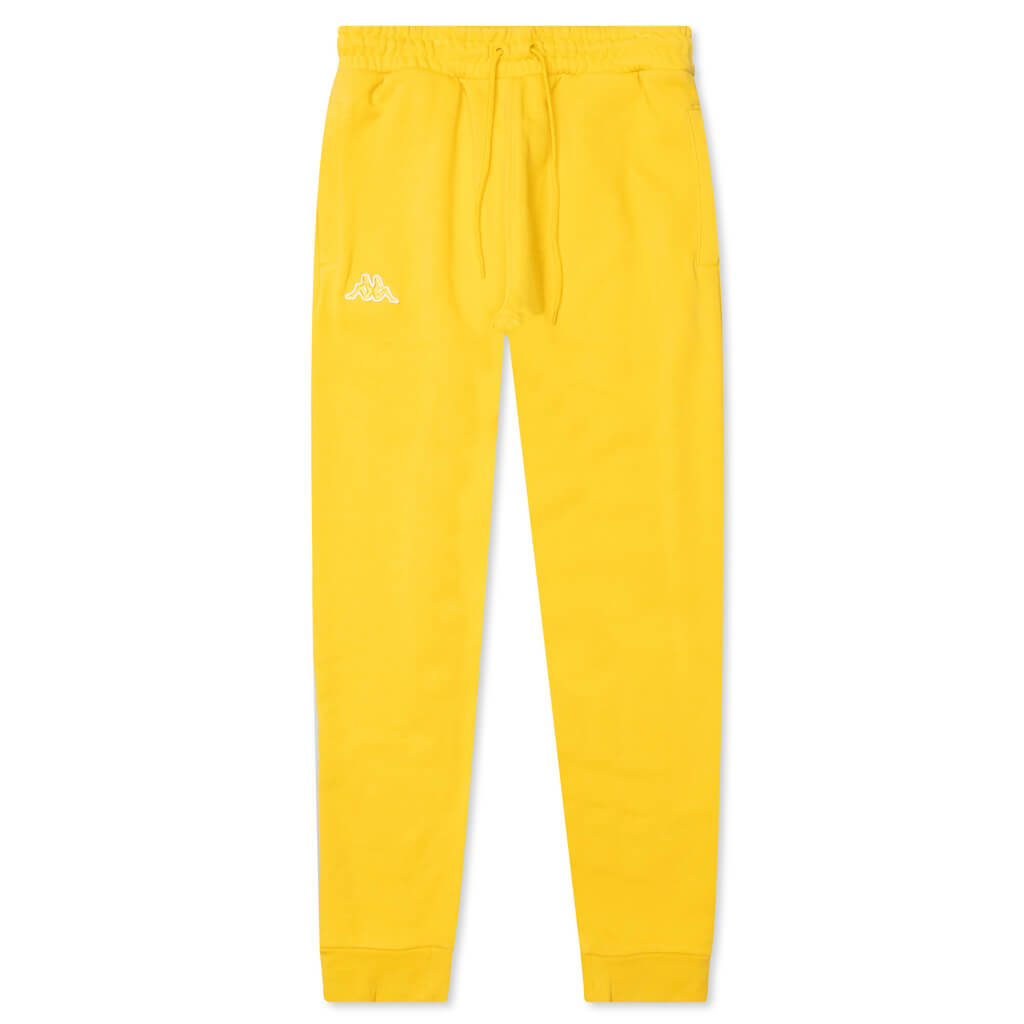 Logo Zanok Sweatpants - Yellow Vanilla