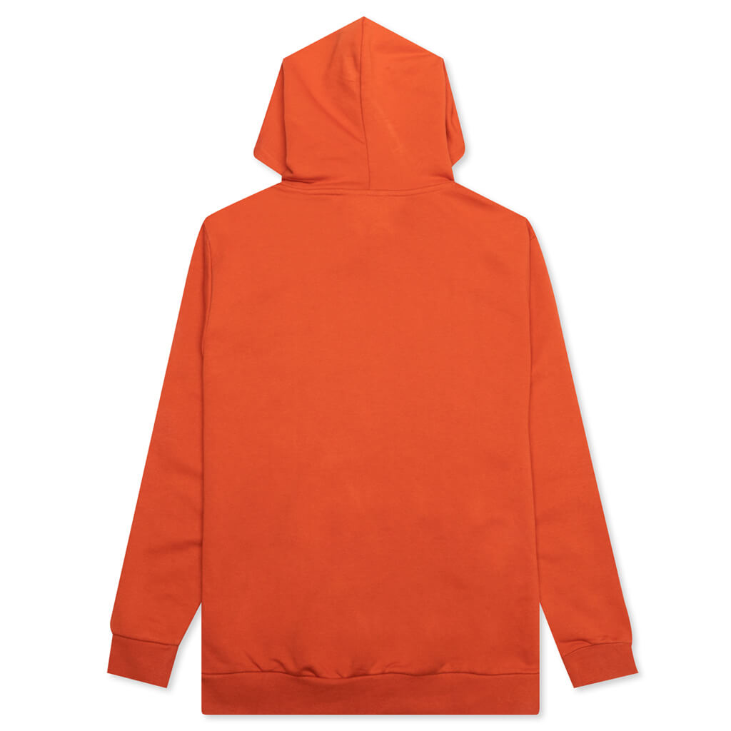 Logo Zavrok Hoodie - Orange Smutty