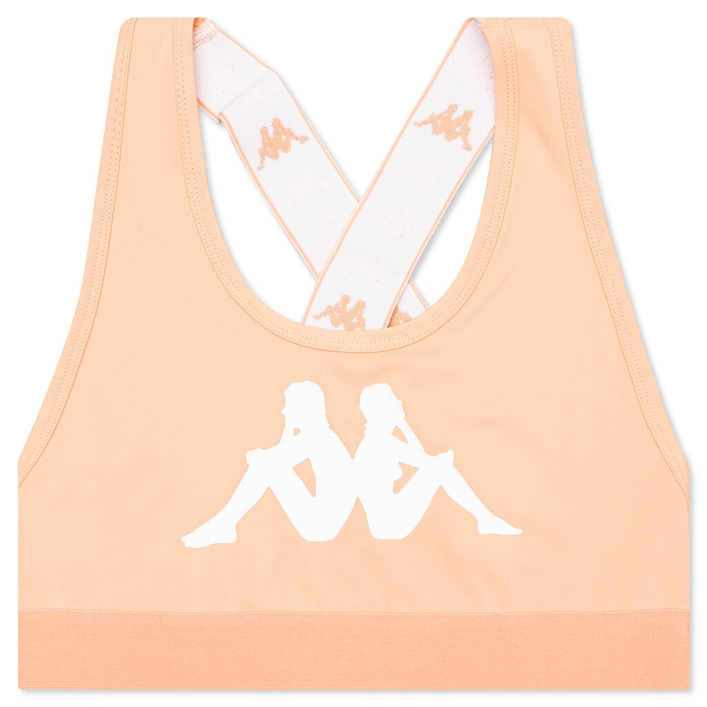Women's 222 Banda Camylna Sports Bra - Peach/Pink Blush