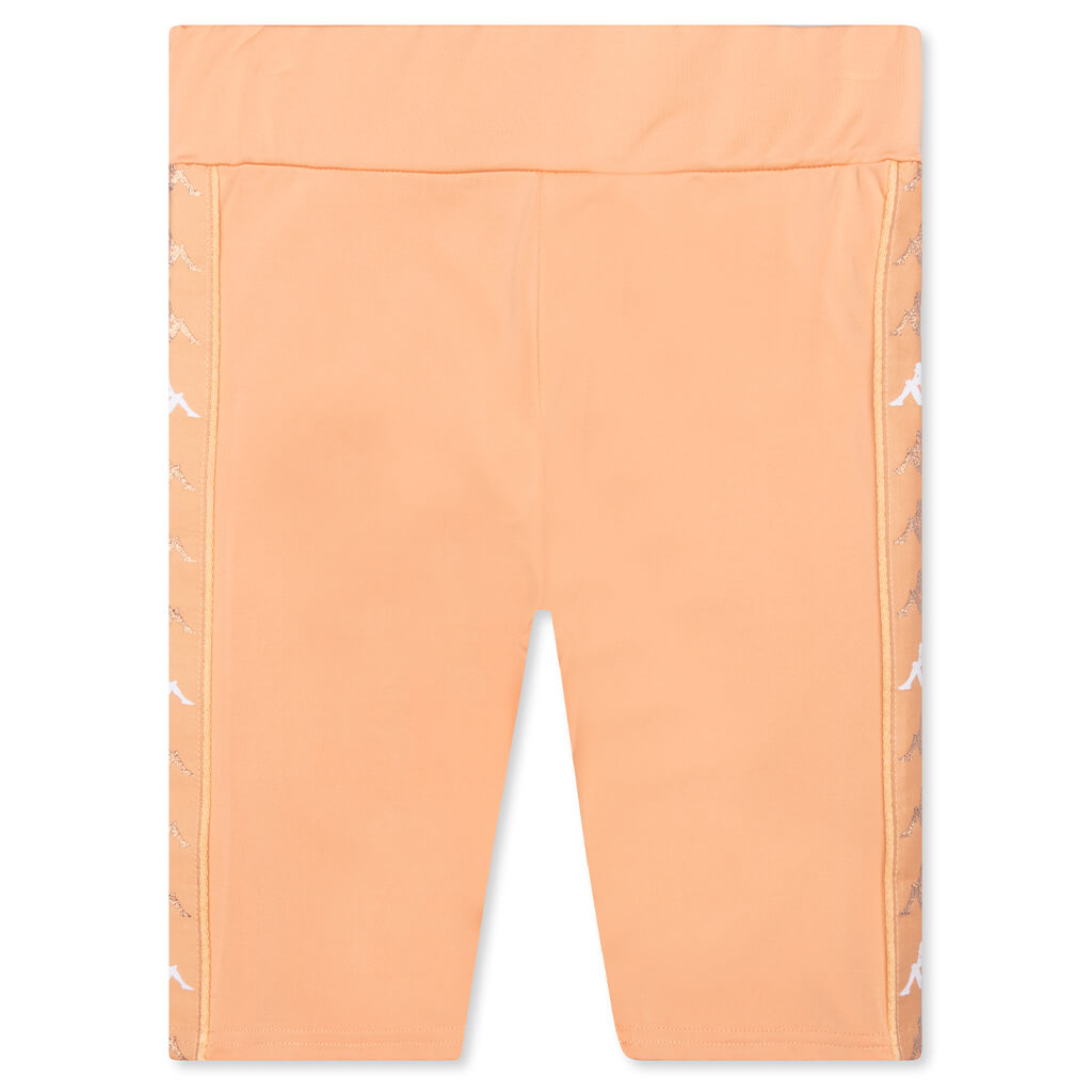 Women's 222 Banda Cartin Bike Shorts - Peach/Pink Blush