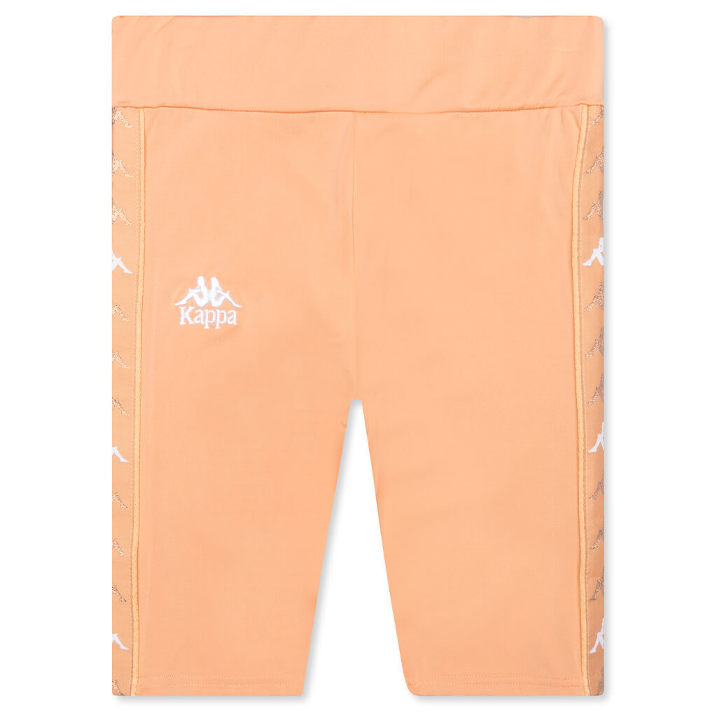 Women's 222 Banda Cartin Bike Shorts - Peach/Pink Blush
