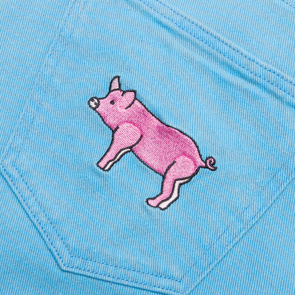 Farm Landscape Trousers - Blue